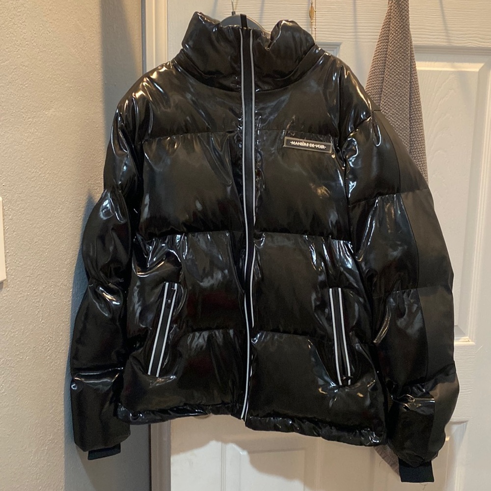 Translucent Puffer Jacket - image 1